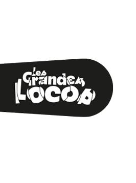 Logo Les Grandes Locos partenaire du festival Reborn Fest 2025 à Lyon